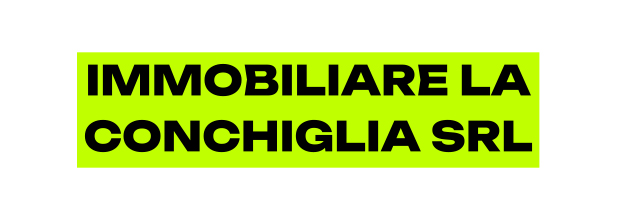 Immobiliare conchiglia